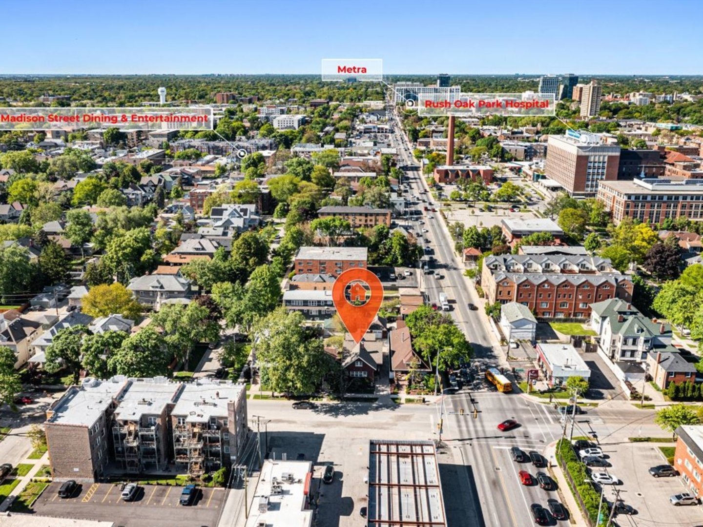 7205 JACKSON Boulevard, Forest Park, IL 60130