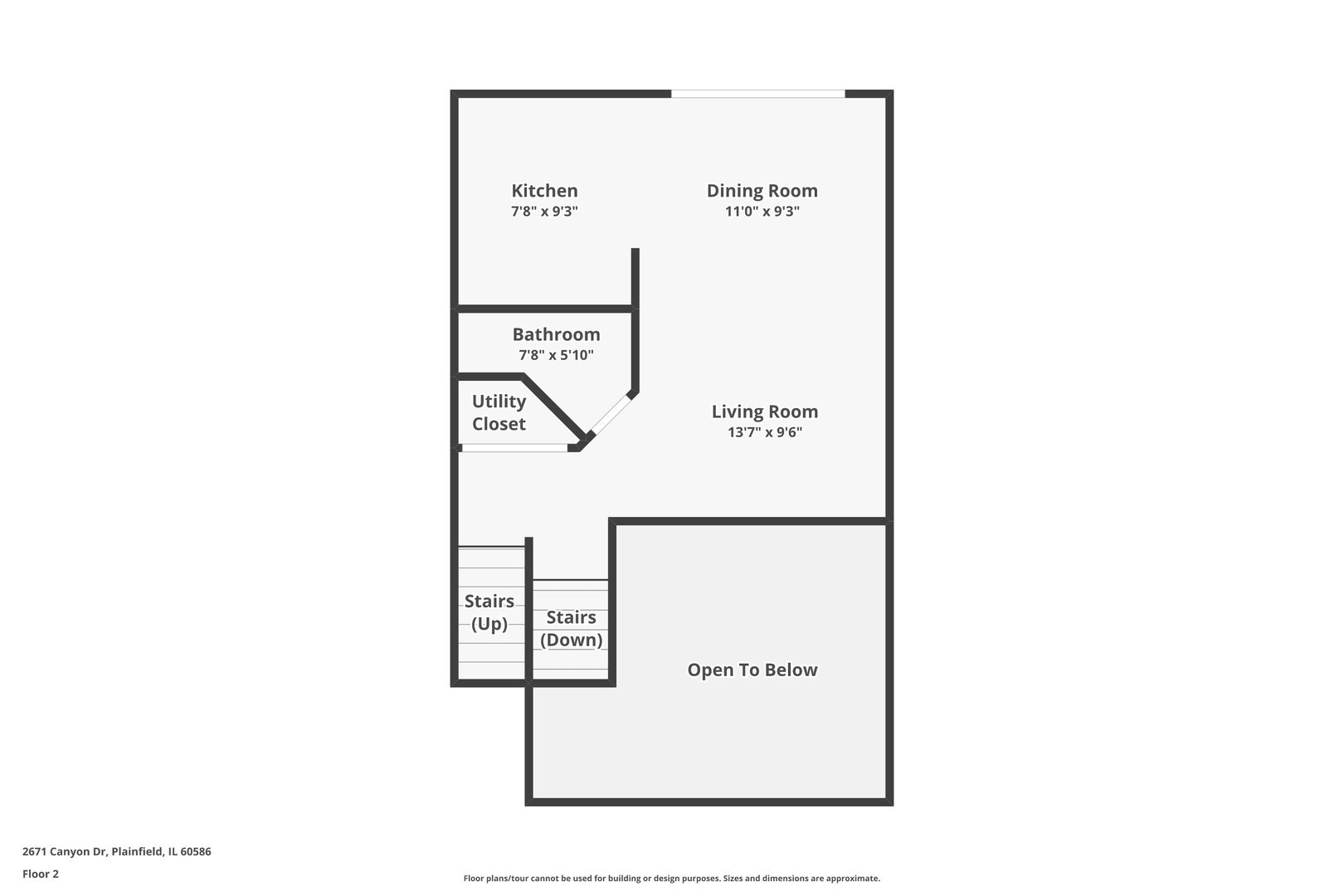 2671 Canyon Drive #0, Plainfield, IL 60586
