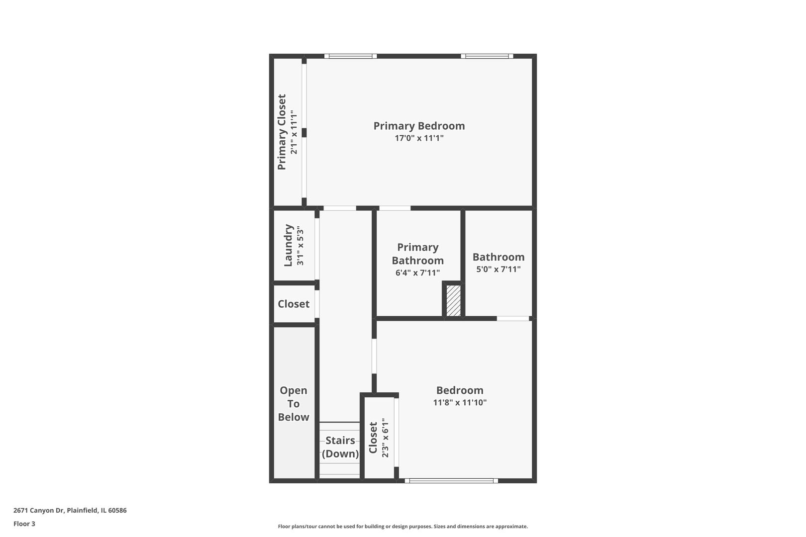 2671 Canyon Drive #0, Plainfield, IL 60586