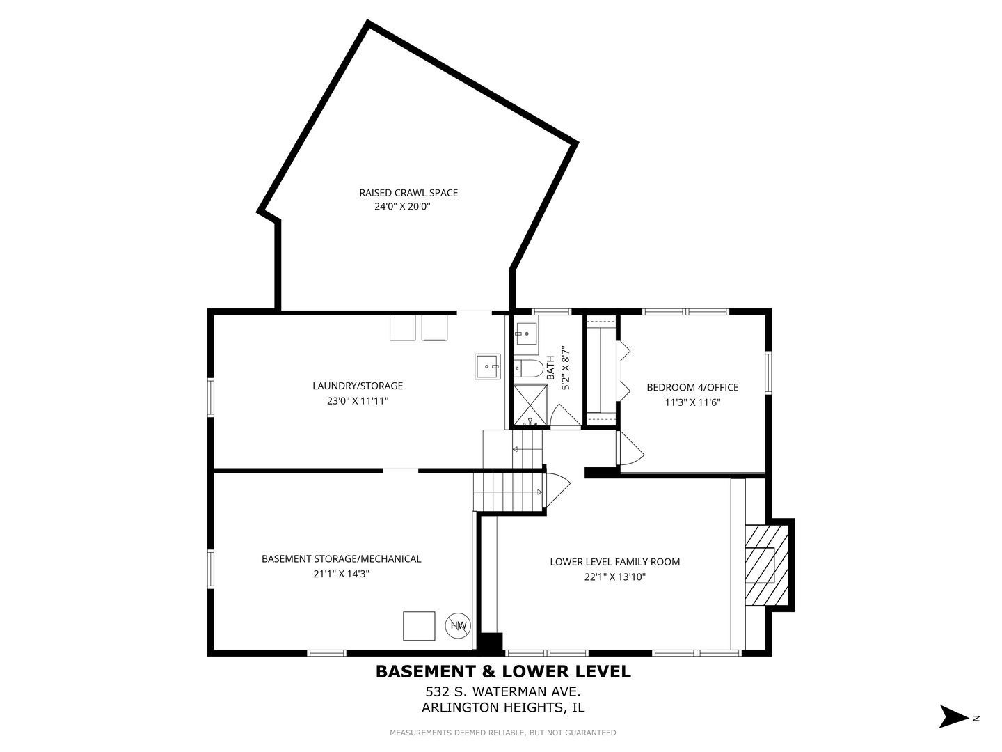 532 S Waterman Avenue, Arlington Heights, IL 60004