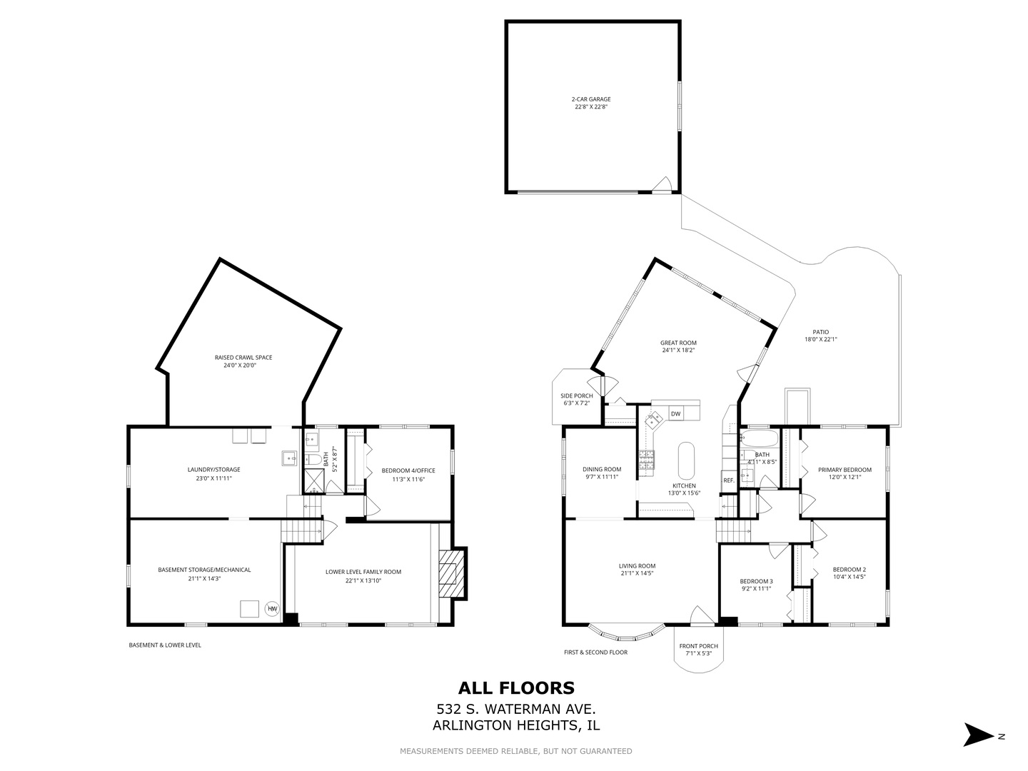 532 S Waterman Avenue, Arlington Heights, IL 60004