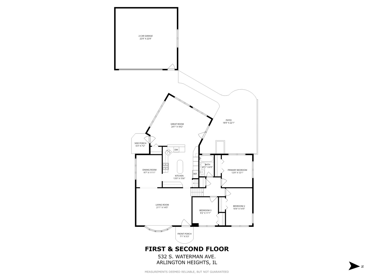 532 S Waterman Avenue, Arlington Heights, IL 60004