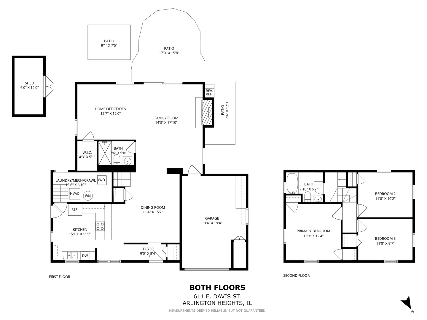 611 E Davis Street, Arlington Heights, IL 60005