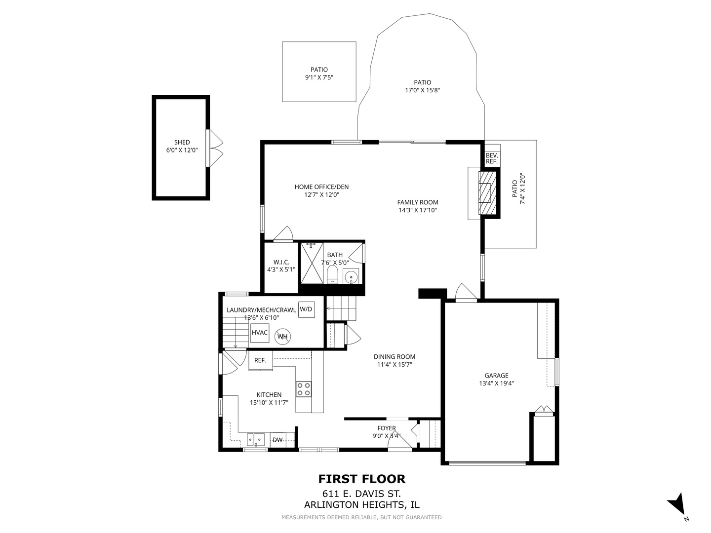 611 E Davis Street, Arlington Heights, IL 60005