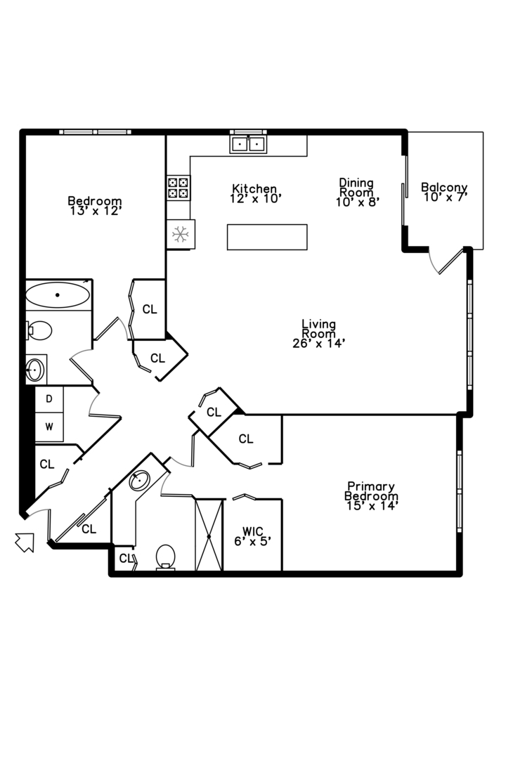 8440 Callie Avenue #606, Morton Grove, IL 60053