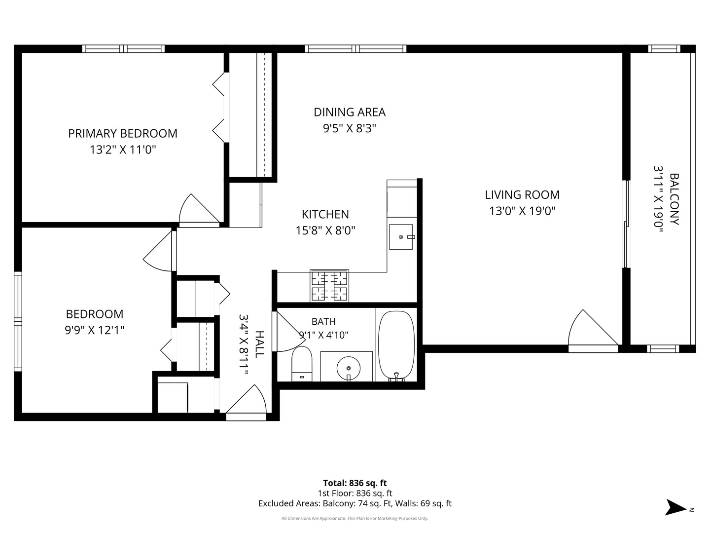 6255 S Mason Avenue #2A, Chicago, IL 60638