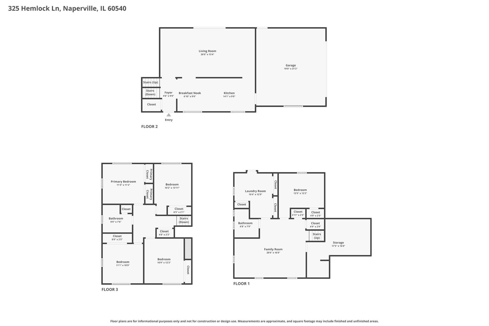 325 Hemlock Lane, Naperville, IL 60540
