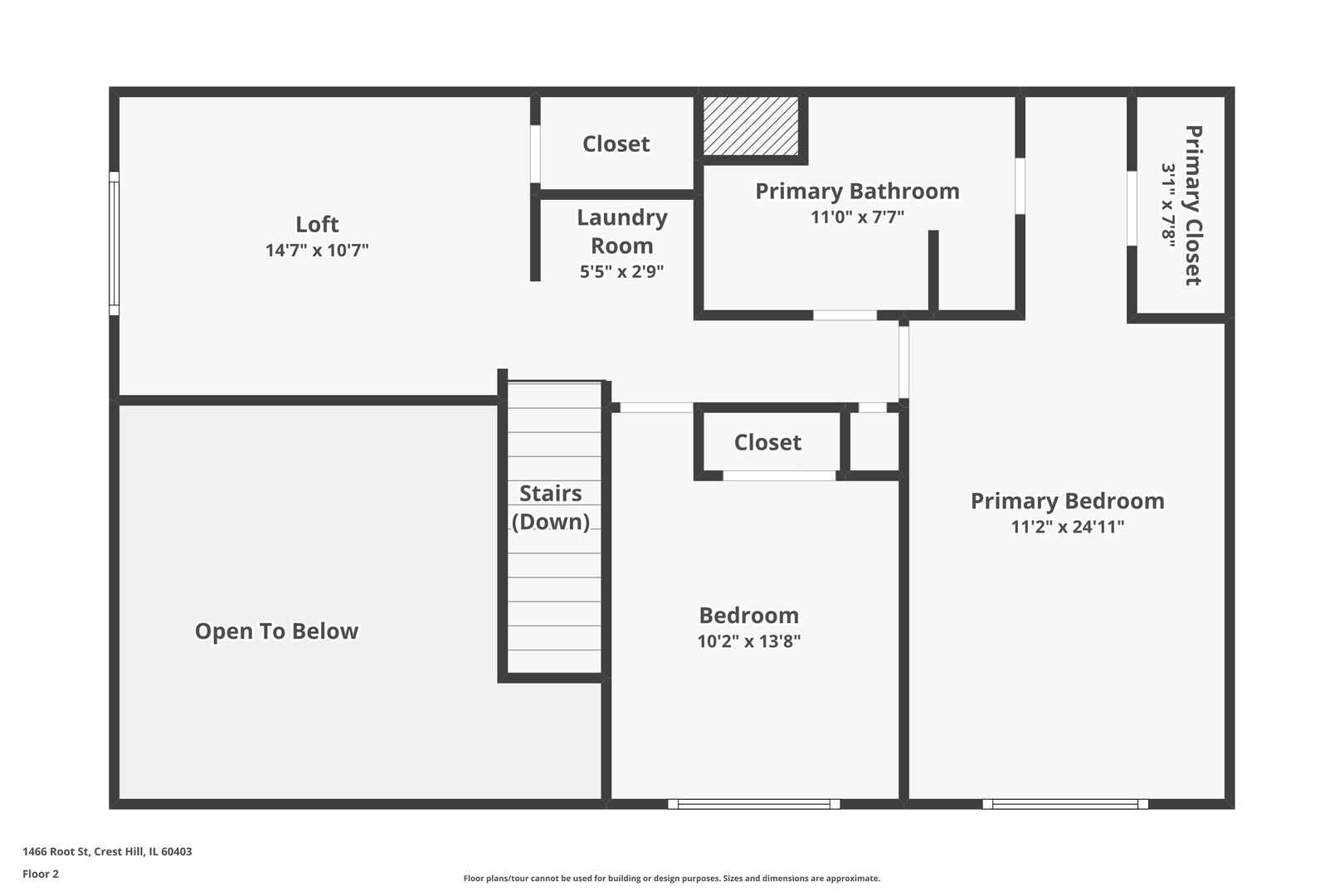 1466 Root Street #1, Crest Hill, IL 60435