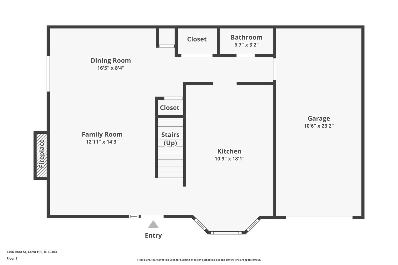 1466 Root Street #1, Crest Hill, IL 60435
