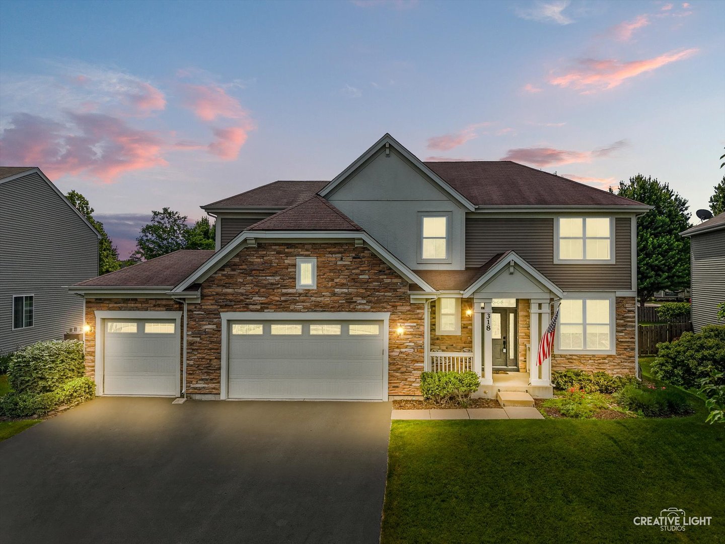 318 Winthrop Drive, Oswego, IL 60543