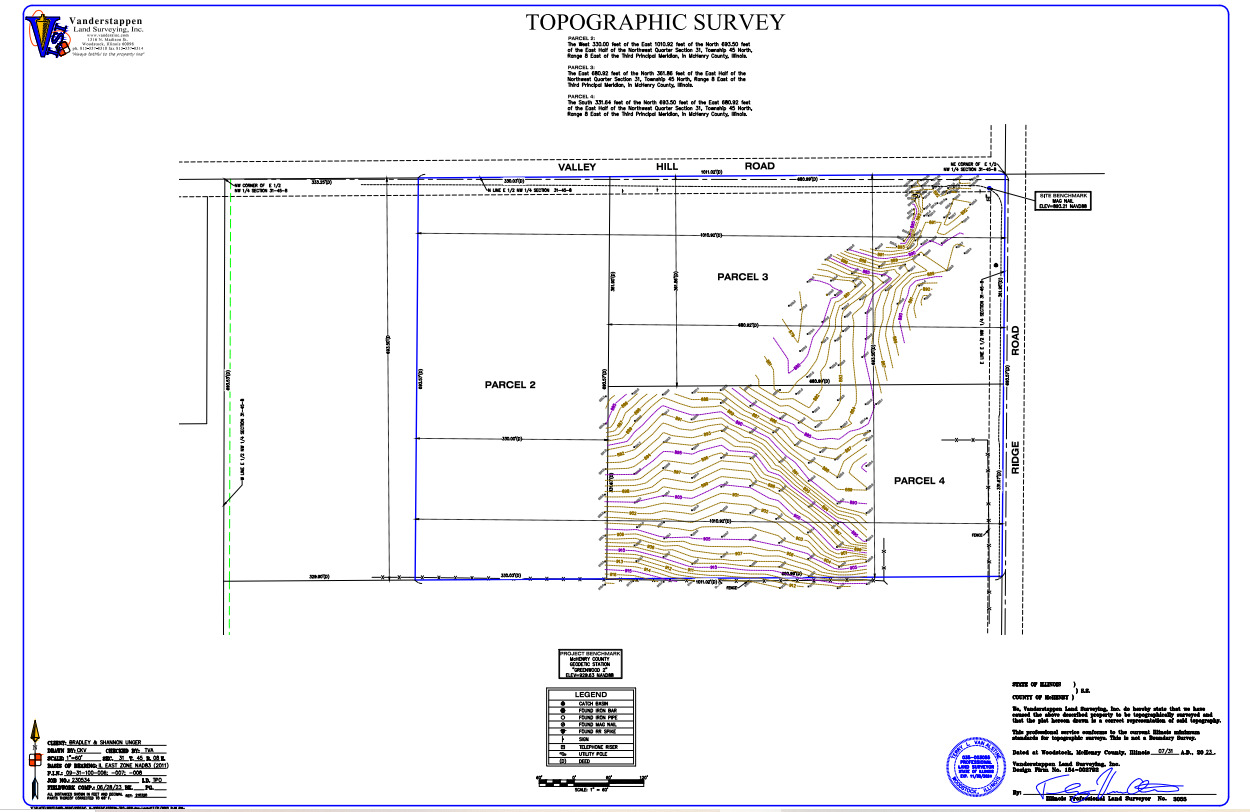 Lot 2-3-4 N Valley Hill Road, Bull Valley, IL 60050
