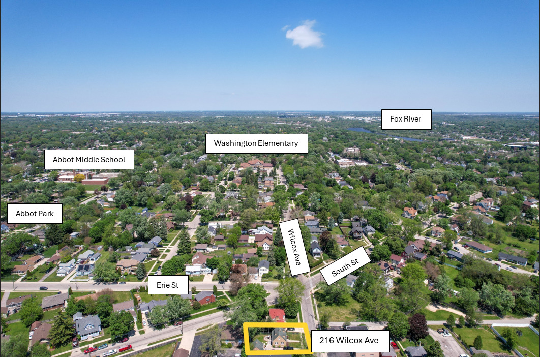 216 Wilcox Avenue, Elgin, IL 60123