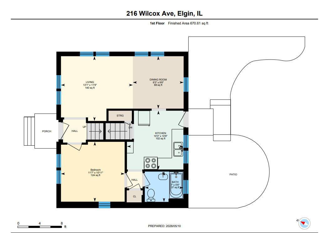 216 Wilcox Avenue, Elgin, IL 60123