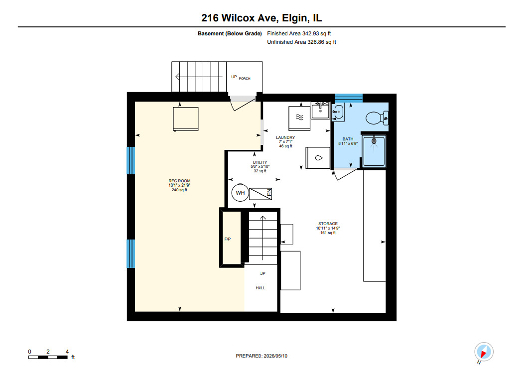 216 Wilcox Avenue, Elgin, IL 60123