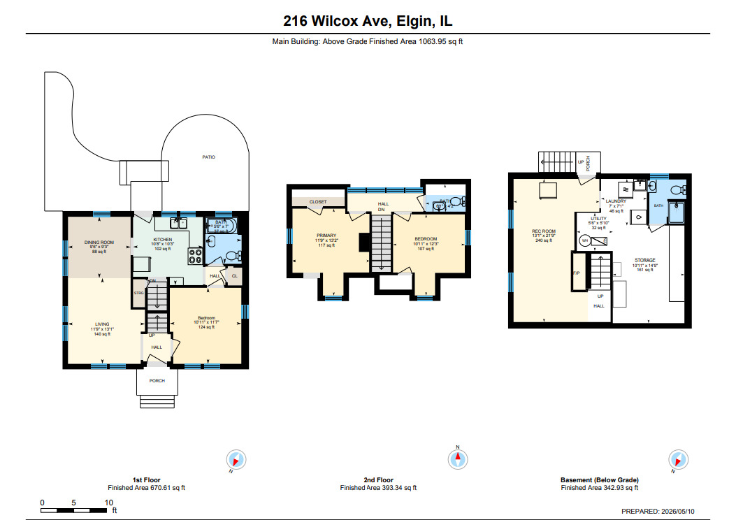 216 Wilcox Avenue, Elgin, IL 60123