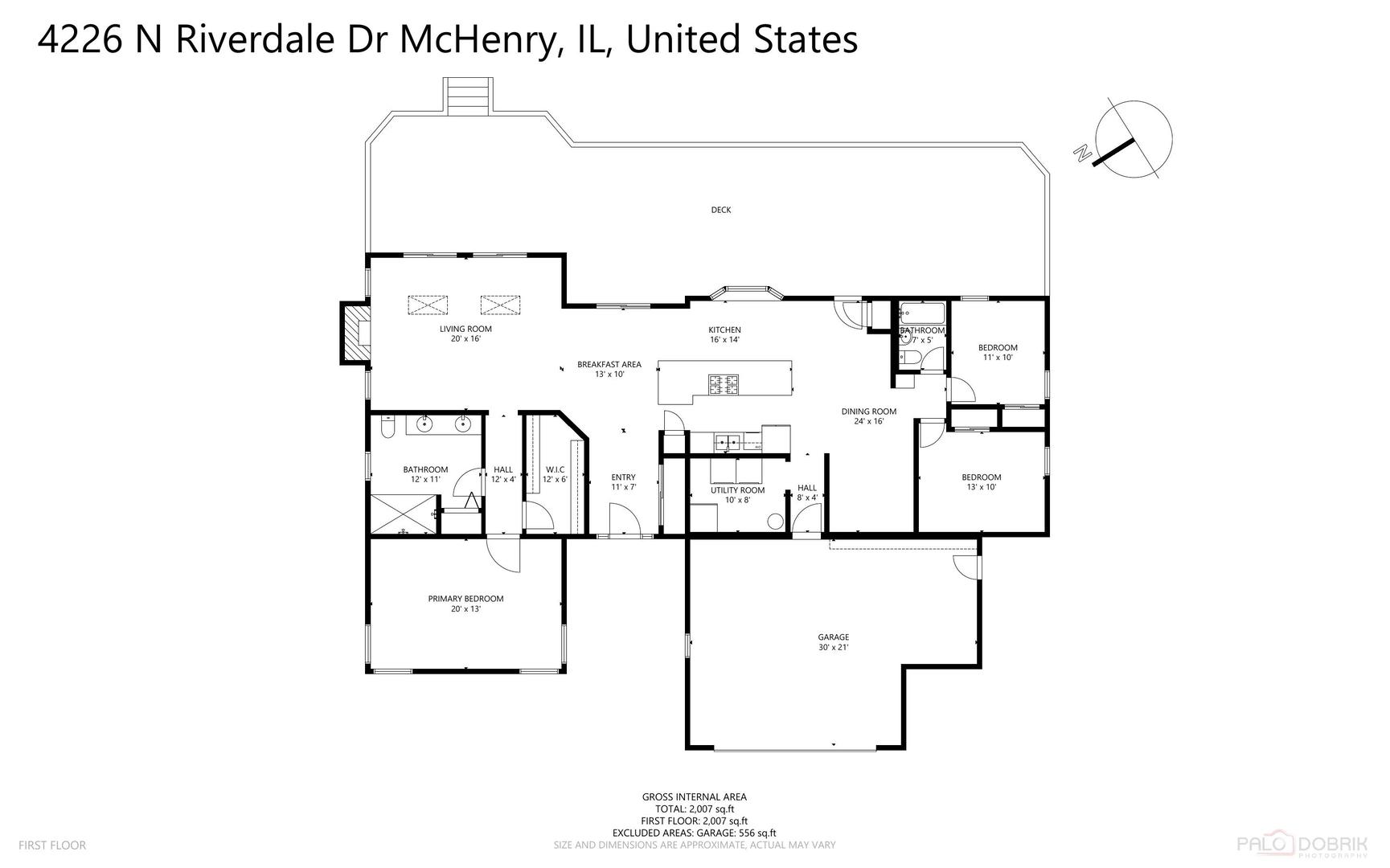 4226 N Riverdale Drive, McHenry, IL 60051