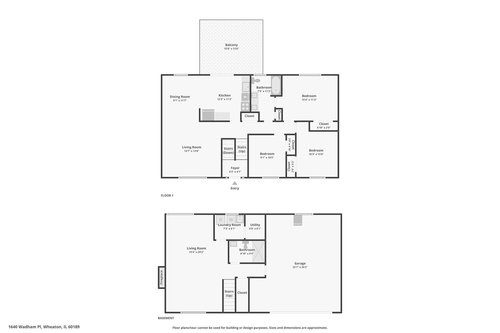 1640 Wadham Place, Wheaton, IL 60189