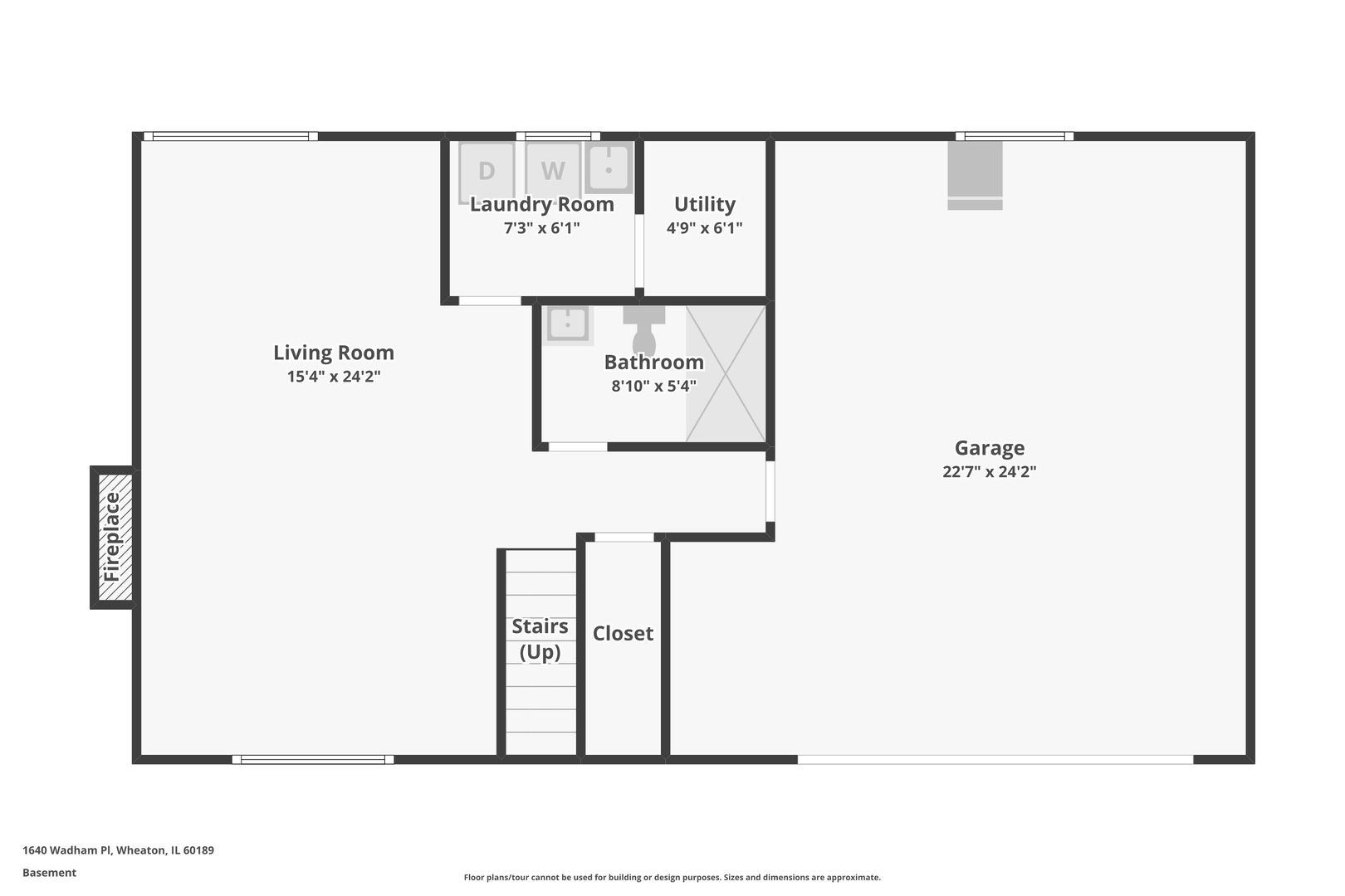 1640 Wadham Place, Wheaton, IL 60189