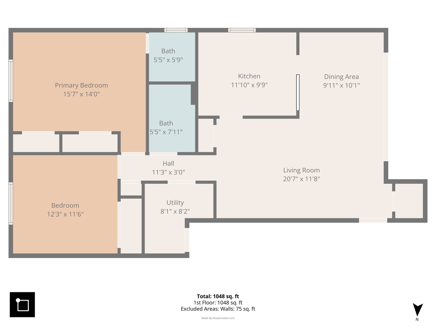 11111 Heritage Drive #3A, Palos Hills, IL 60465
