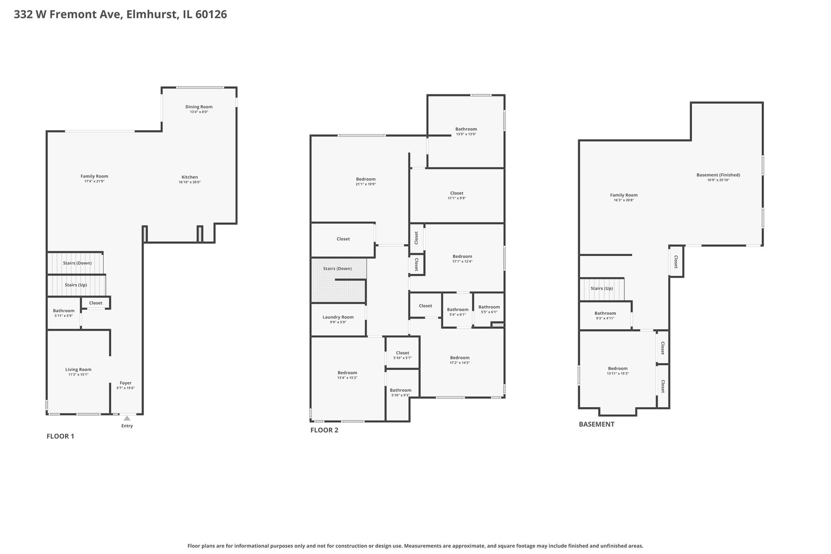 332 W Fremont Avenue, Elmhurst, IL 60126