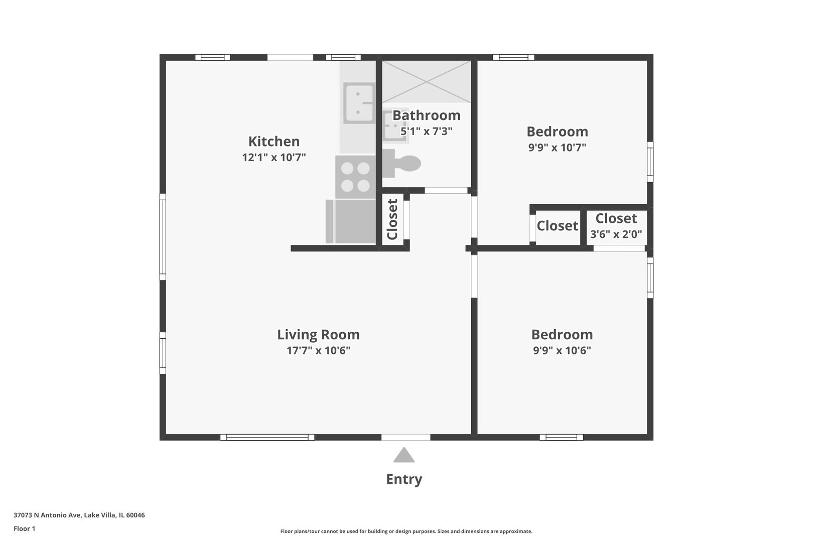 37073 N Antonio Avenue, Lake Villa, IL 60046
