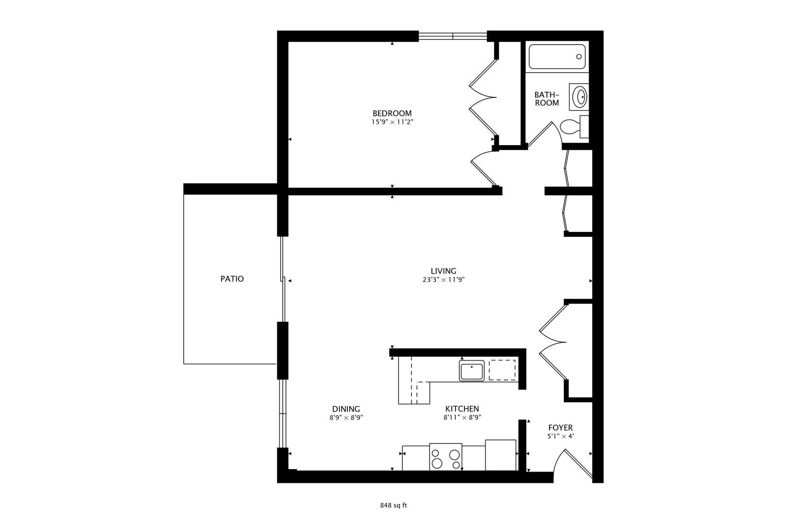 2640 N Windsor Drive #103, Arlington Heights, IL 60004