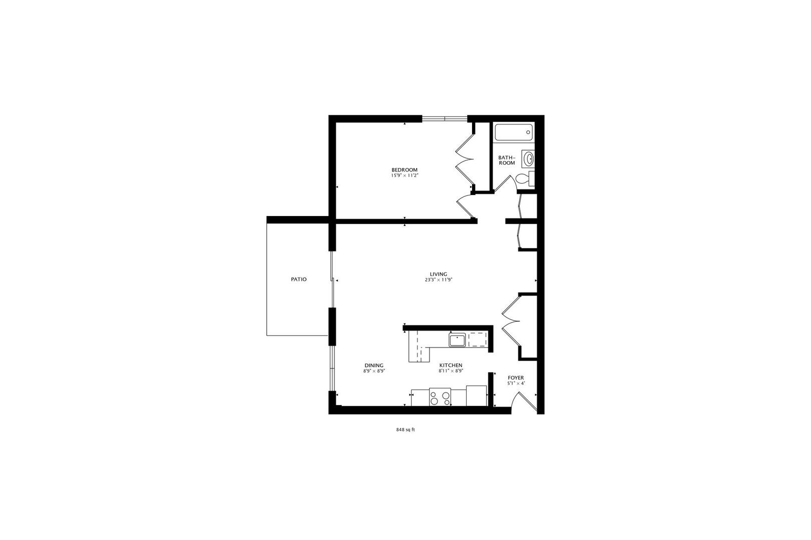 2640 N Windsor Drive #103, Arlington Heights, IL 60004