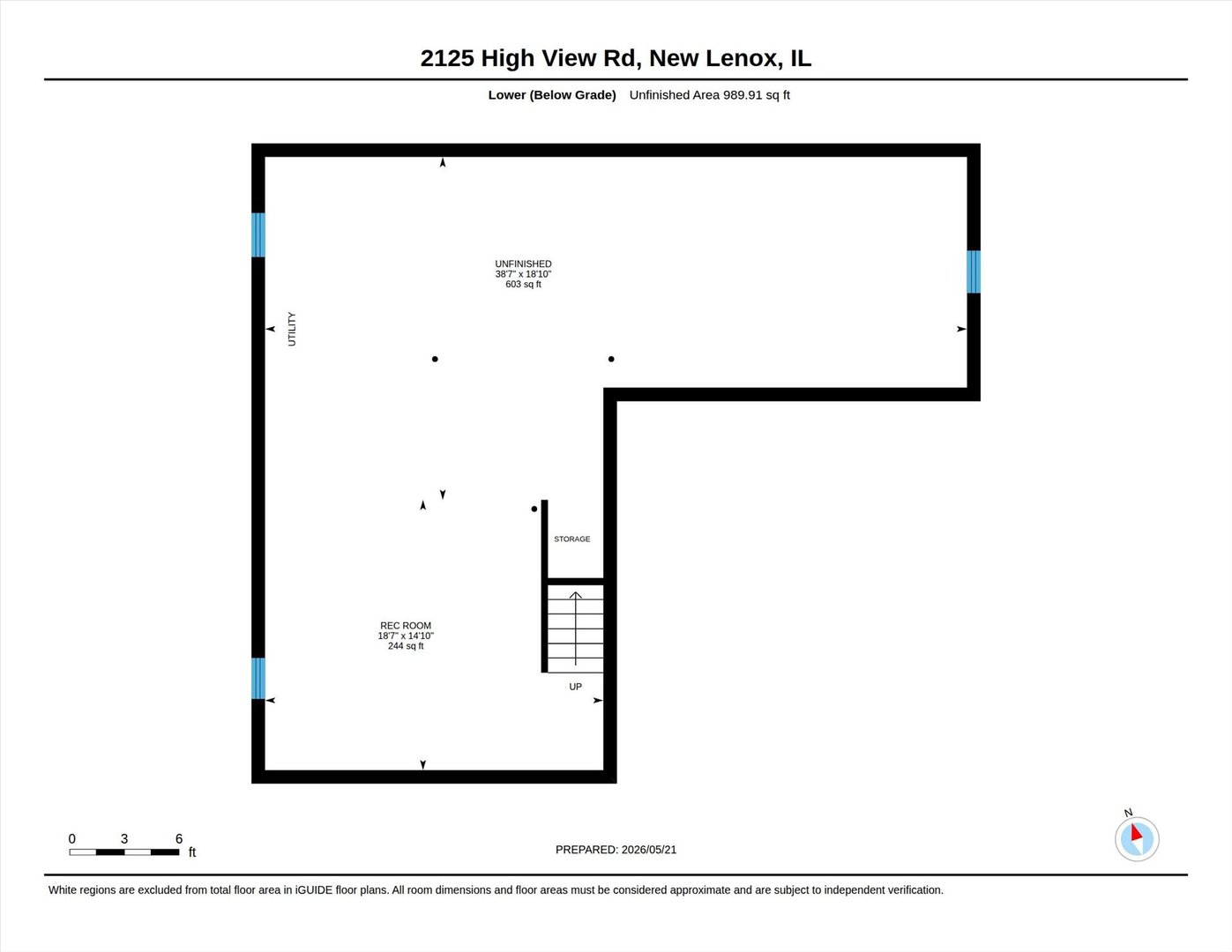 2125 High View Road, New Lenox, IL 60451