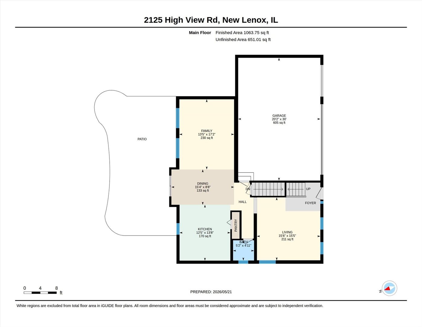 2125 High View Road, New Lenox, IL 60451