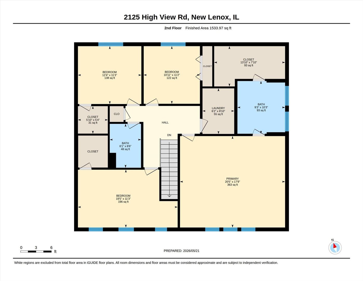 2125 High View Road, New Lenox, IL 60451