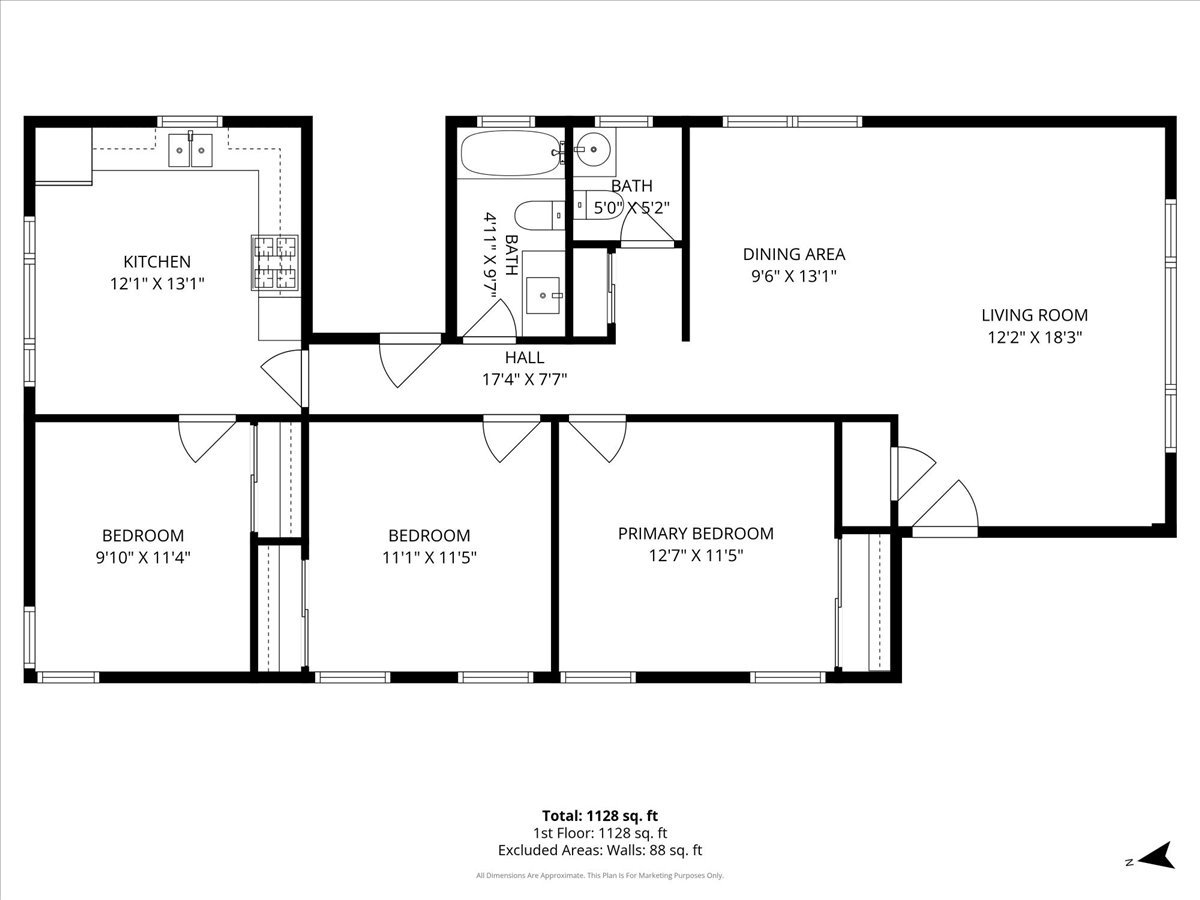 7322 W Crain Street #1FL, Niles, IL 60714
