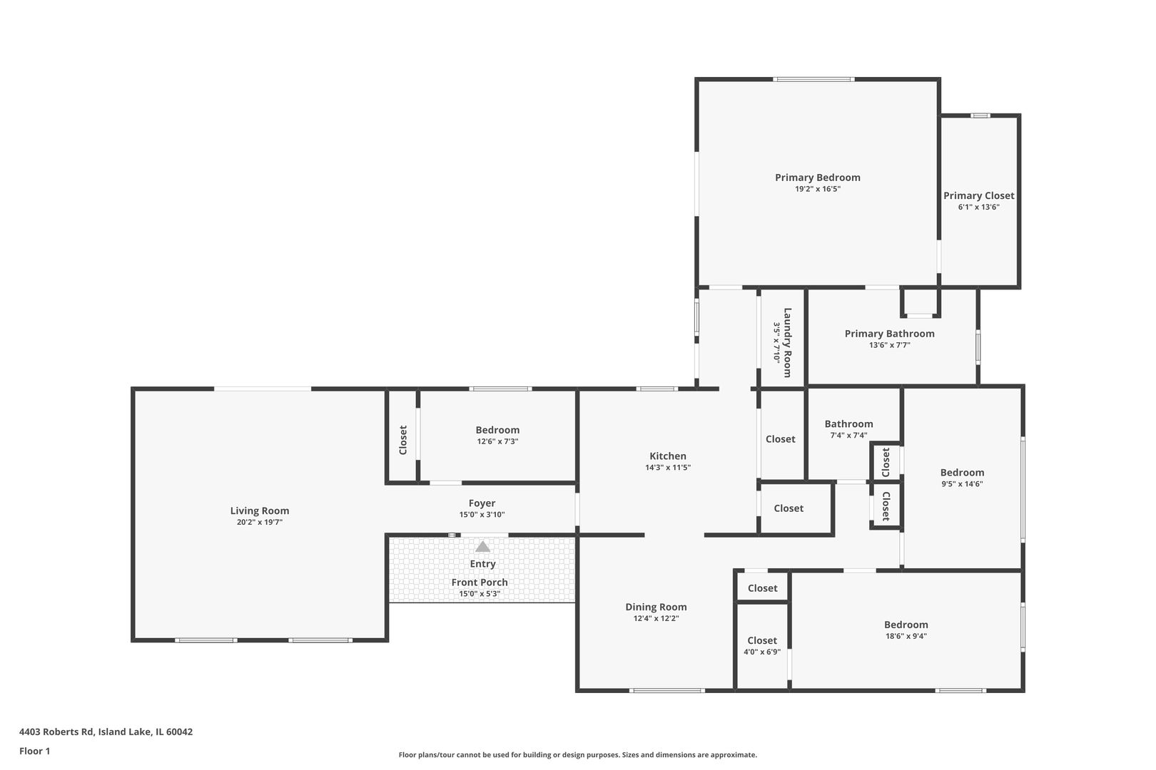 4403 Roberts Road, Island Lake, IL 60042