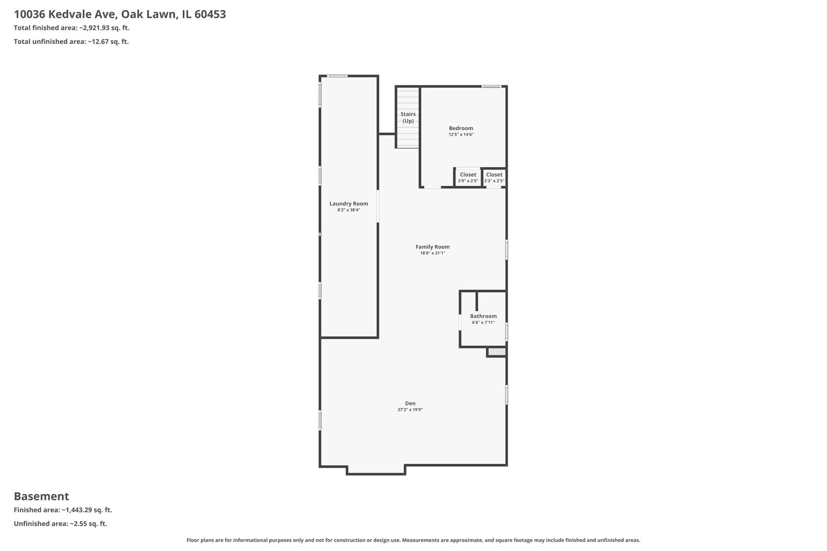 10036 Kedvale Avenue, Oak Lawn, IL 60453