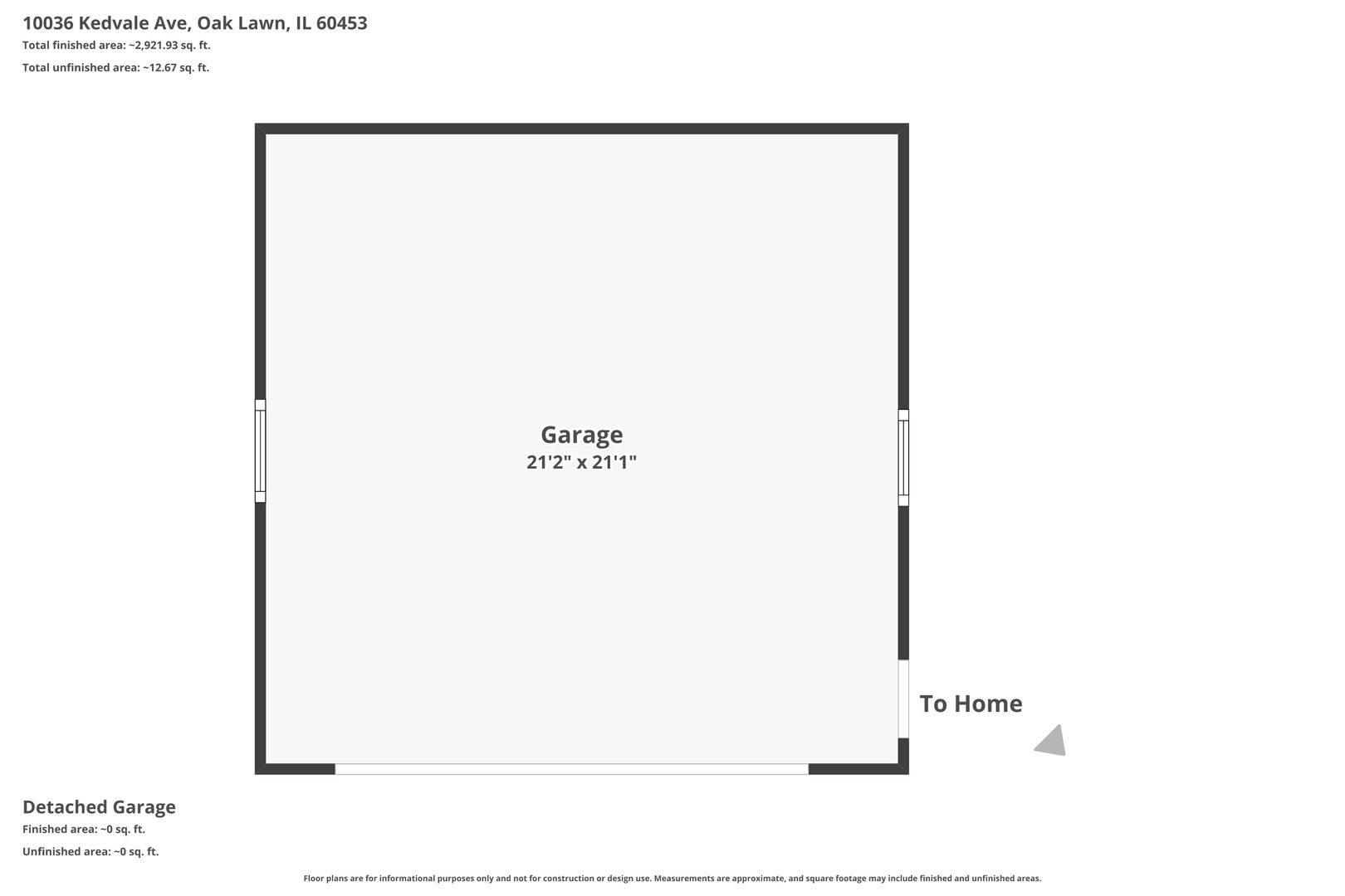 10036 Kedvale Avenue, Oak Lawn, IL 60453