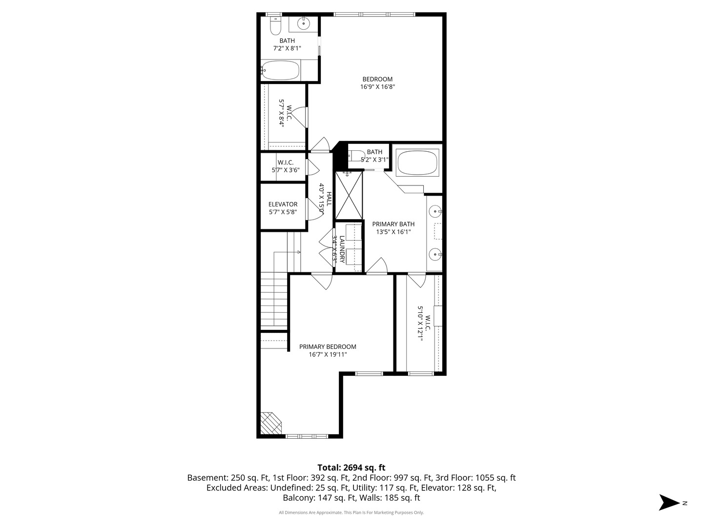 4147 Royal Mews Circle #204, Naperville, IL 60564