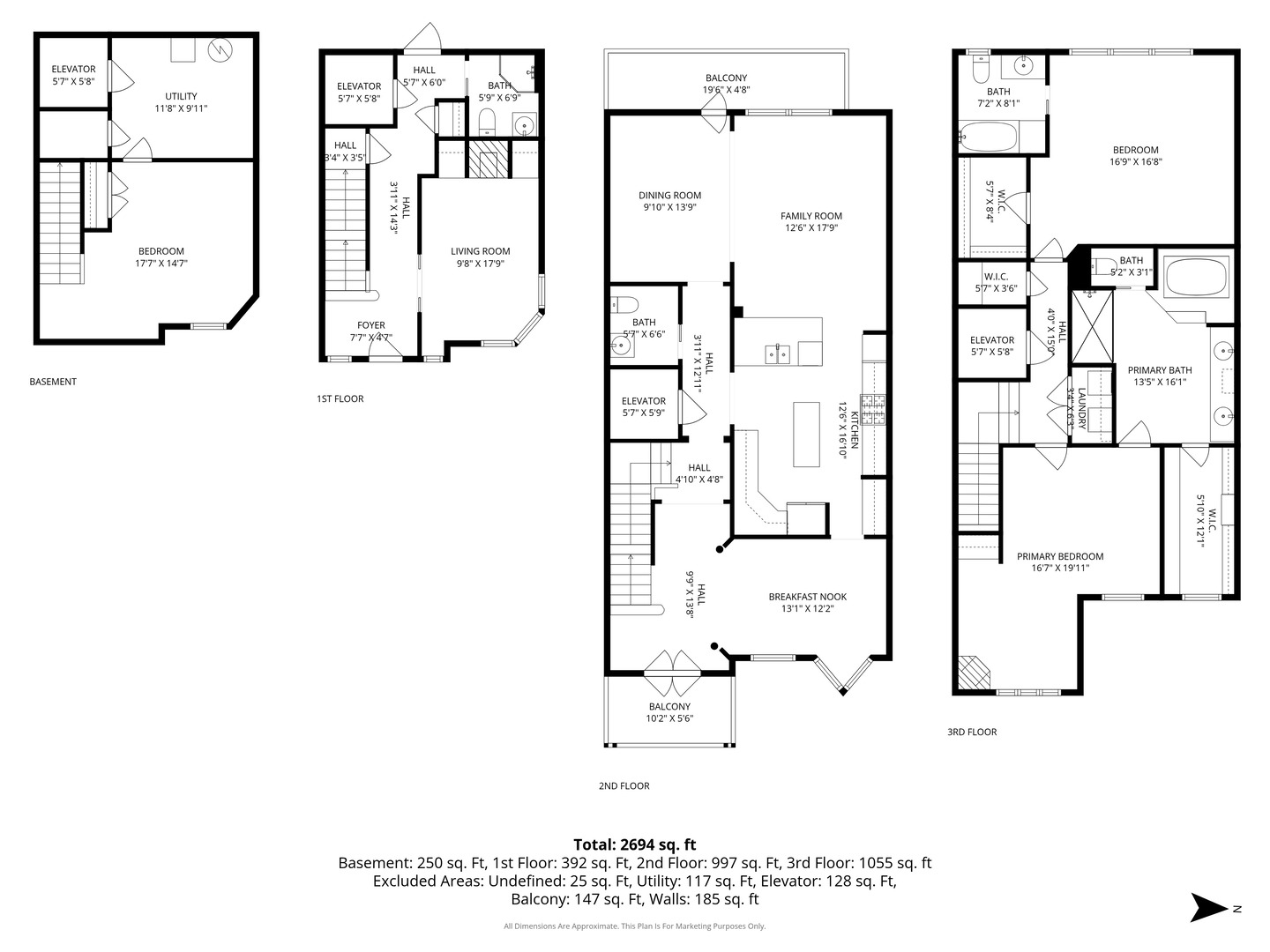 4147 Royal Mews Circle #204, Naperville, IL 60564