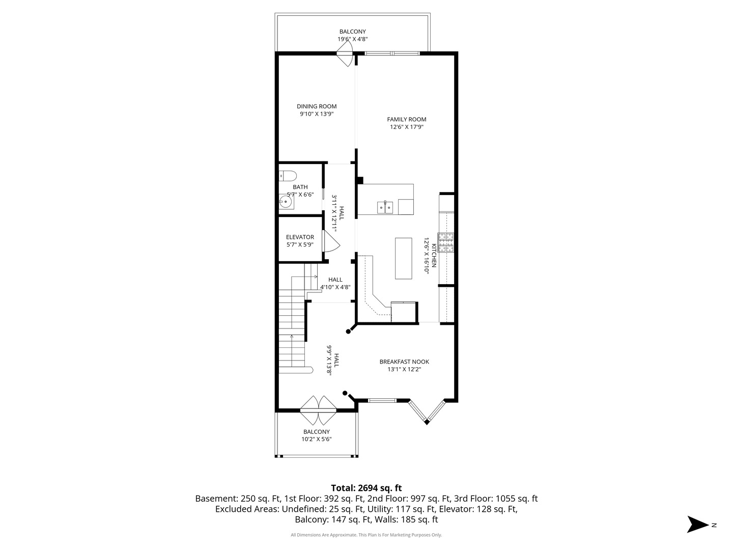 4147 Royal Mews Circle #204, Naperville, IL 60564
