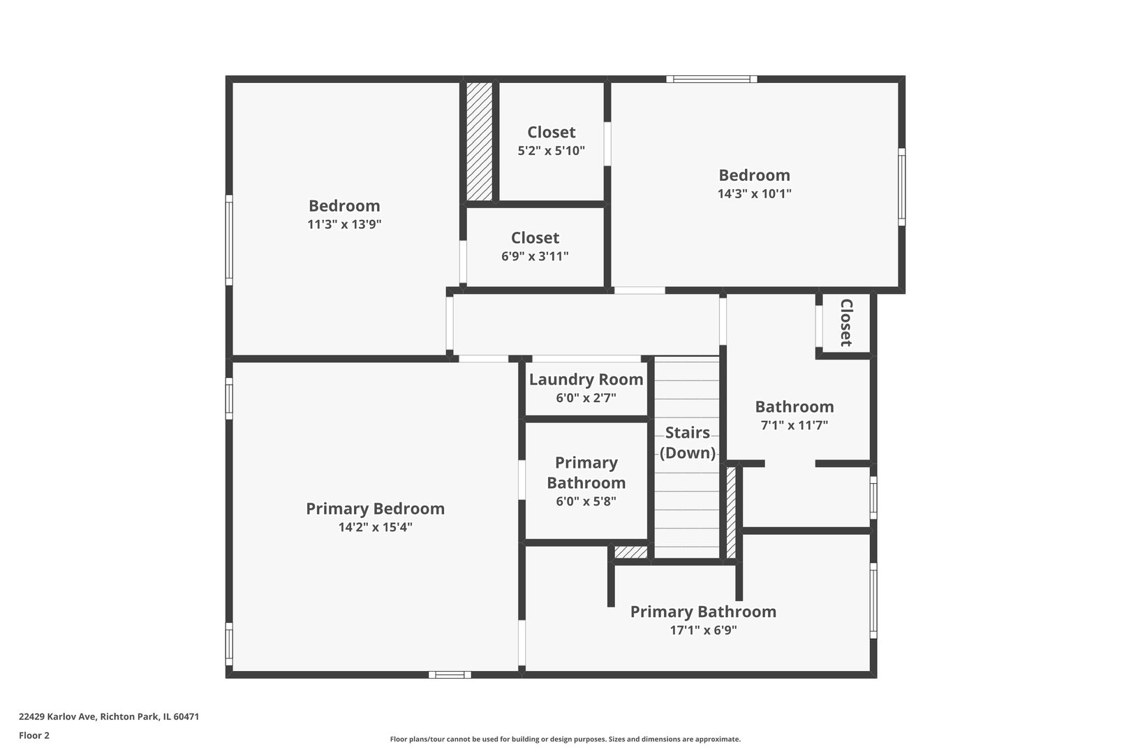 22429 KARLOV Avenue, Richton Park, IL 60471