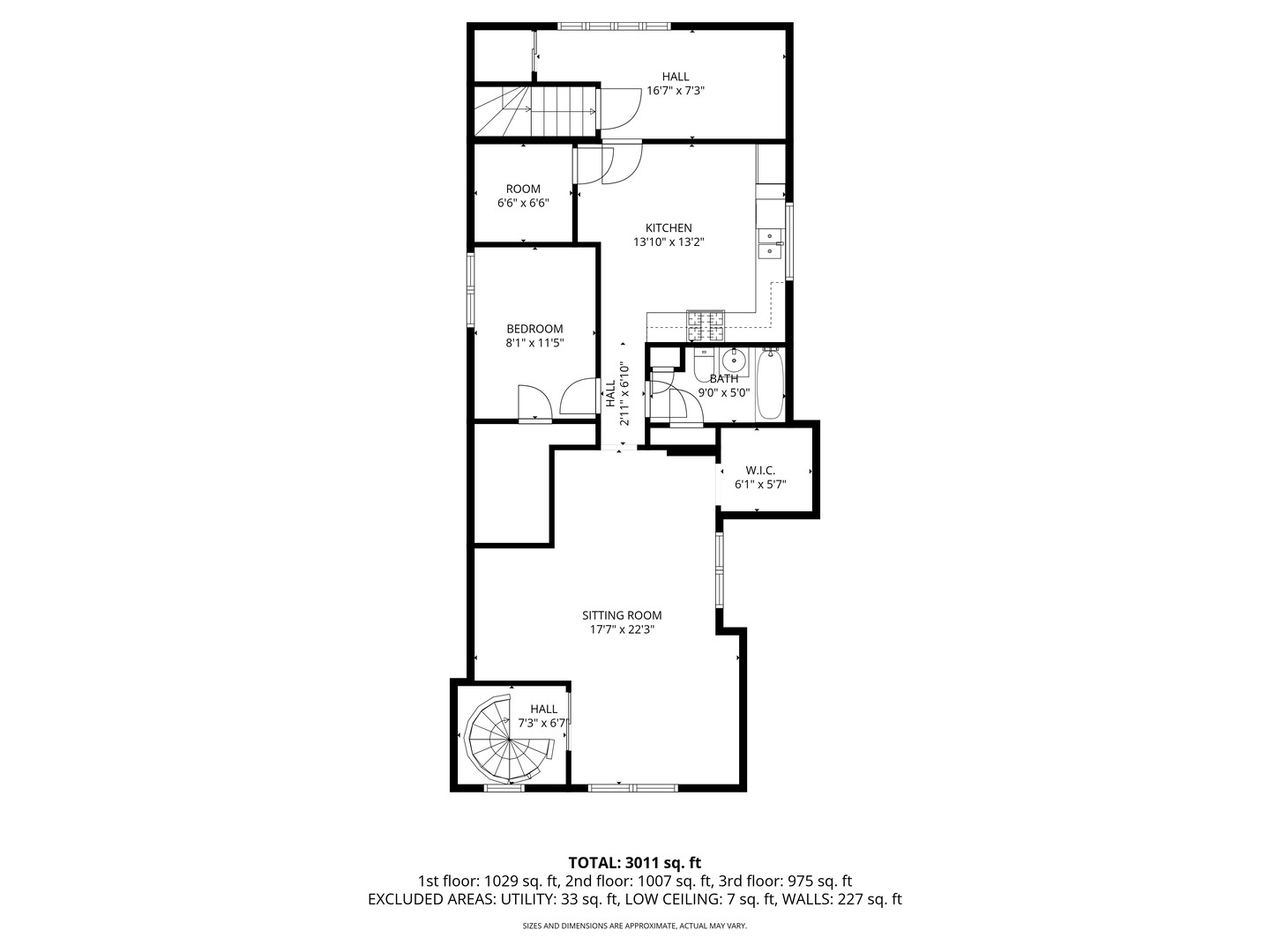 3424 W Parker Avenue, Chicago, IL 60647