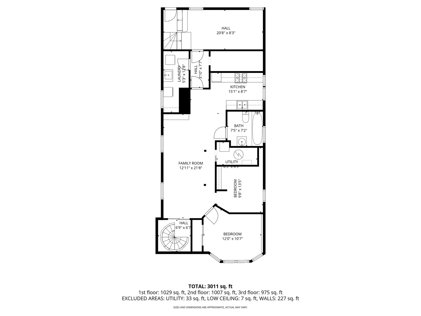 3424 W Parker Avenue, Chicago, IL 60647