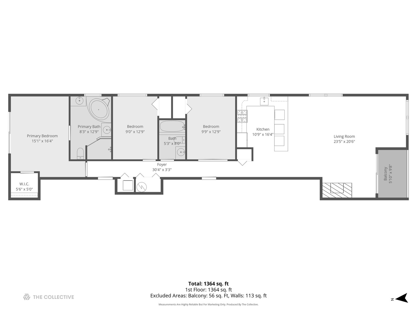 2212 W North Avenue #401, Chicago, IL 60647