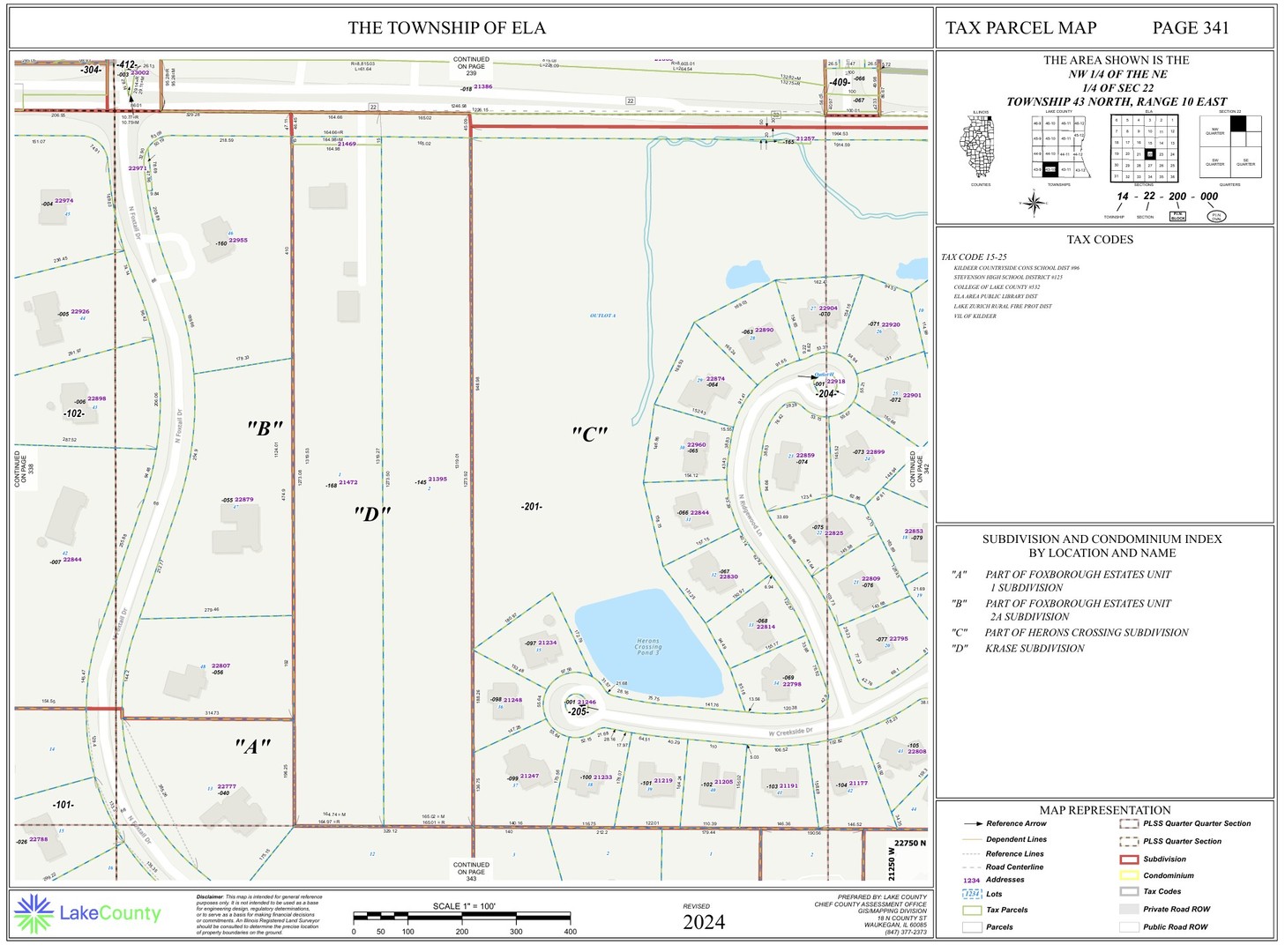 21395 W Il Route 22, Kildeer, IL 60047
