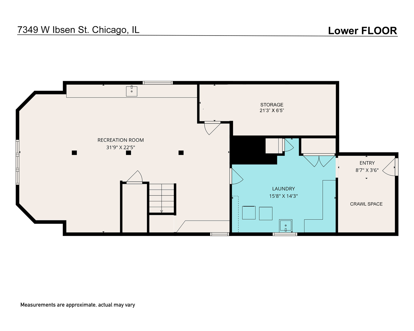 7349 W Ibsen Street, Chicago, IL 60631