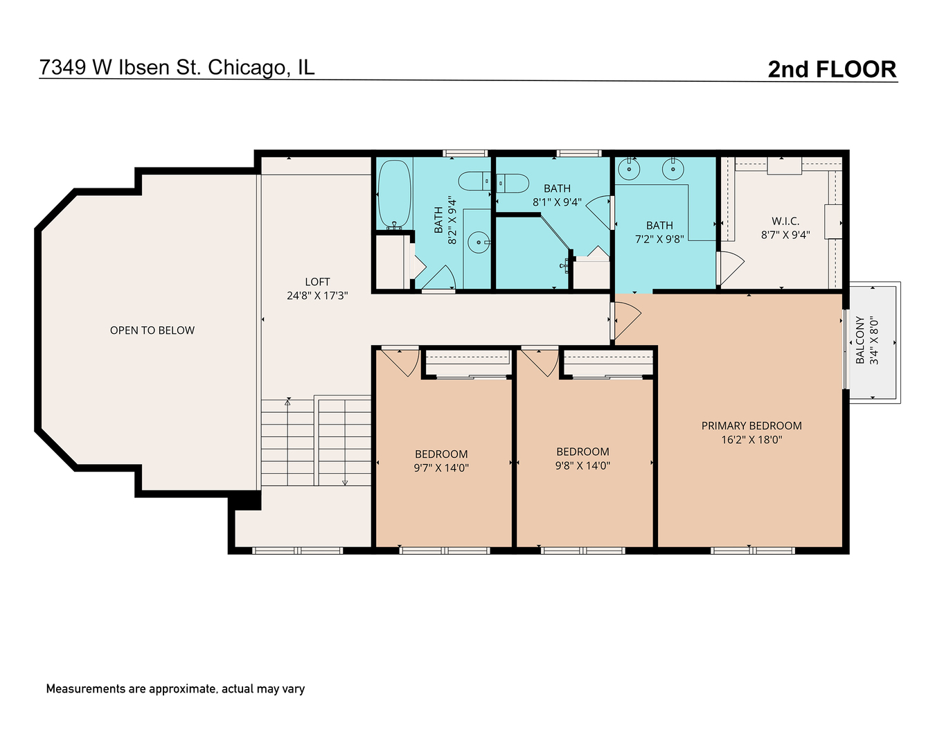 7349 W Ibsen Street, Chicago, IL 60631