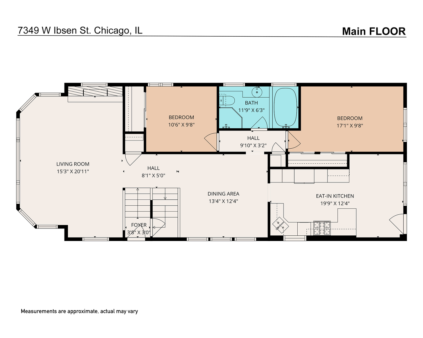 7349 W Ibsen Street, Chicago, IL 60631
