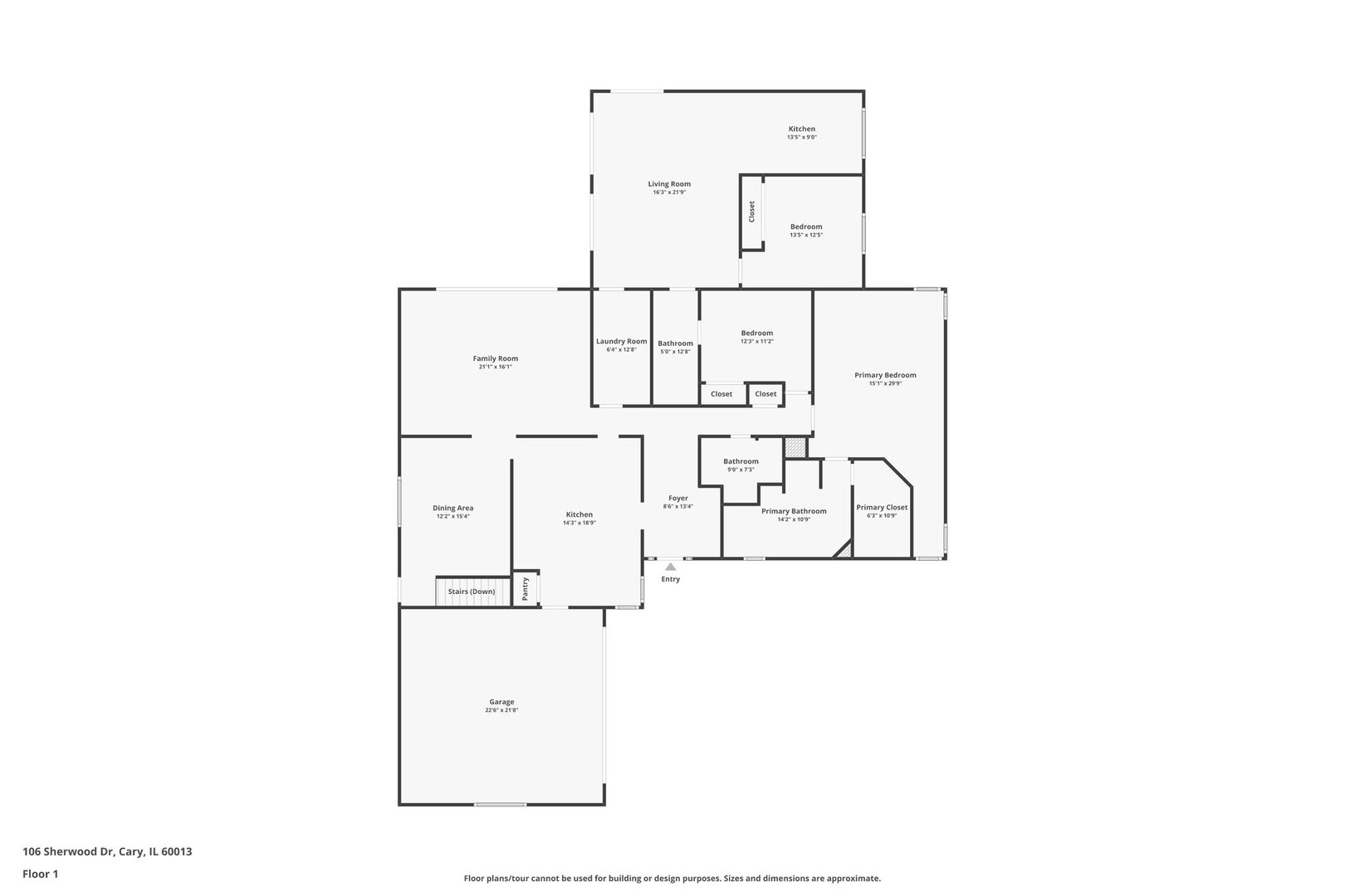 106 Sherwood Drive, Cary, IL 60013