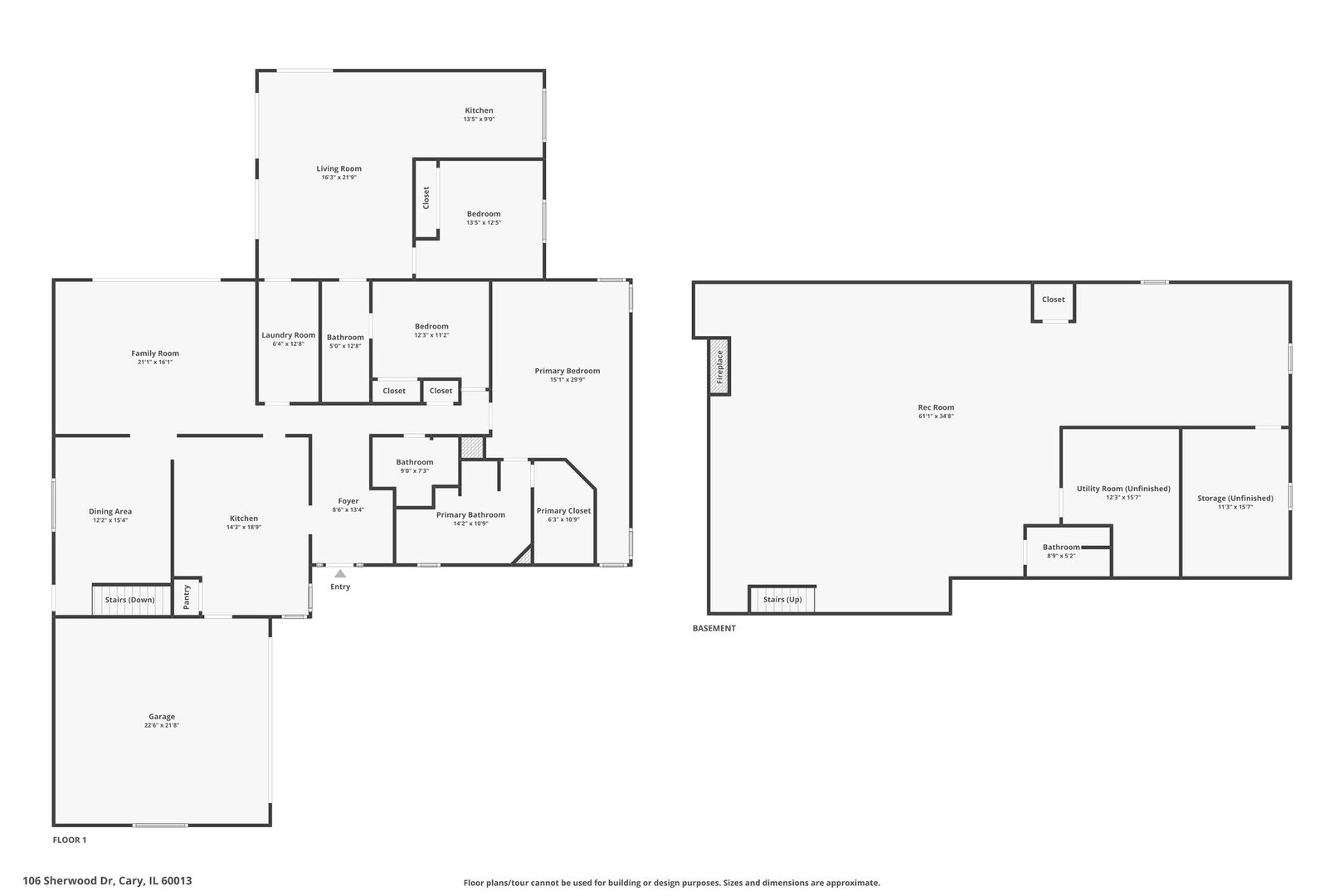 106 Sherwood Drive, Cary, IL 60013