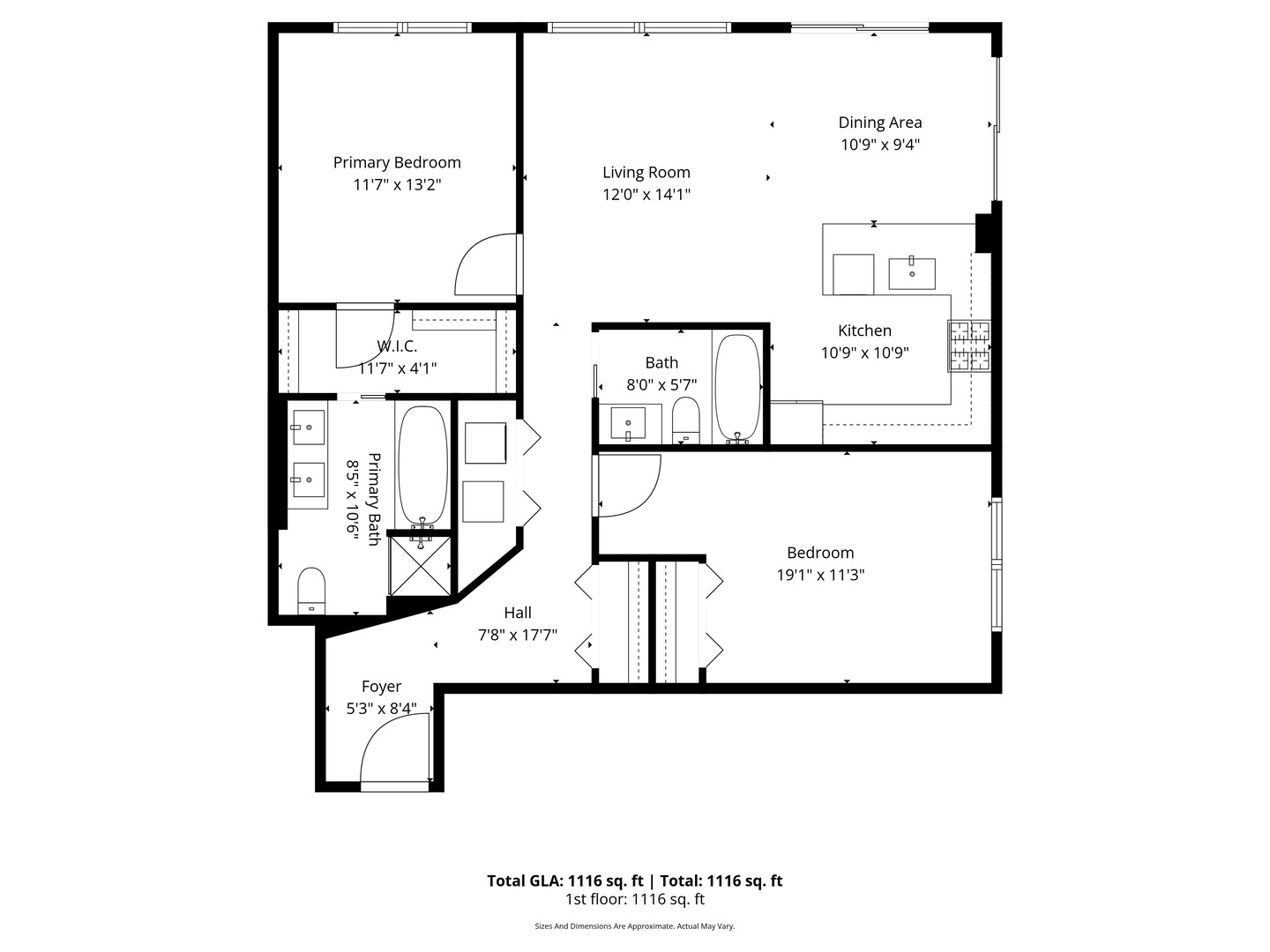 873 N Larrabee Street #202, Chicago, IL 60610