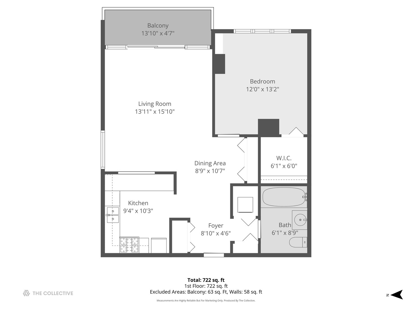 630 N State Street #1305, Chicago, IL 60654