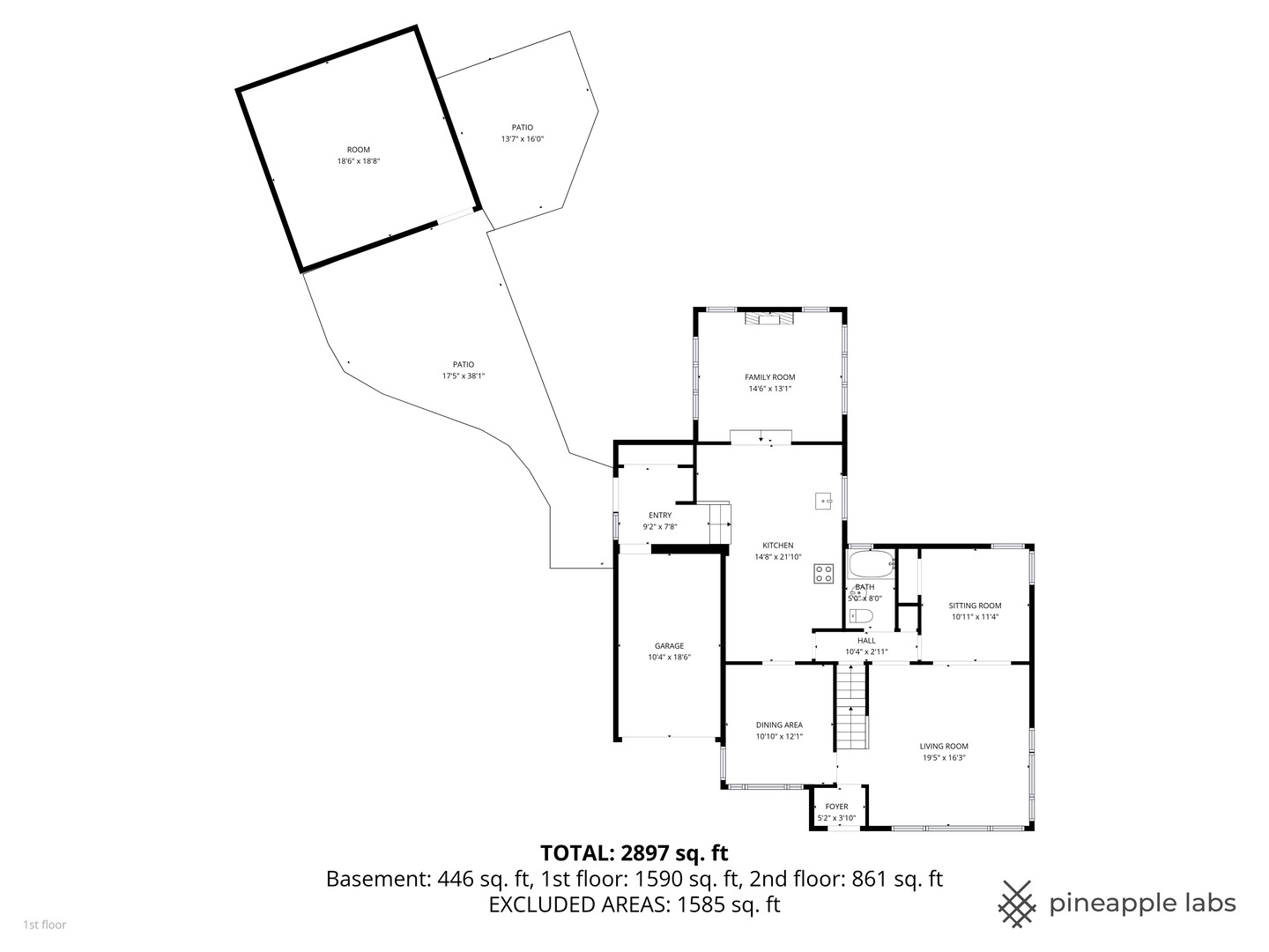 2 Algonquin Road, Clarendon Hills, IL 60514